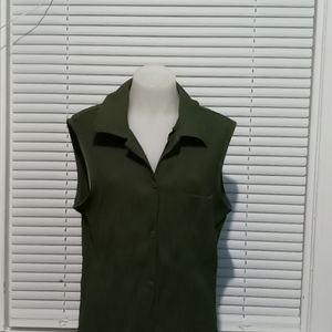 Jaclyn smith vest top